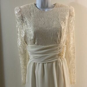 Dress, size 7/8, worn once(wedding).